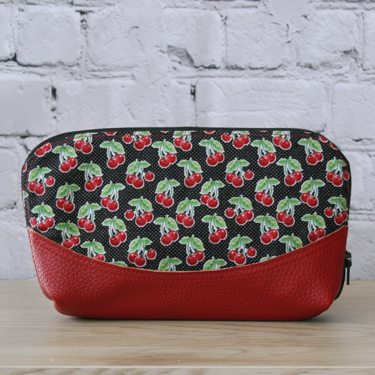 The Ada Wallet - Cherries Jubilee