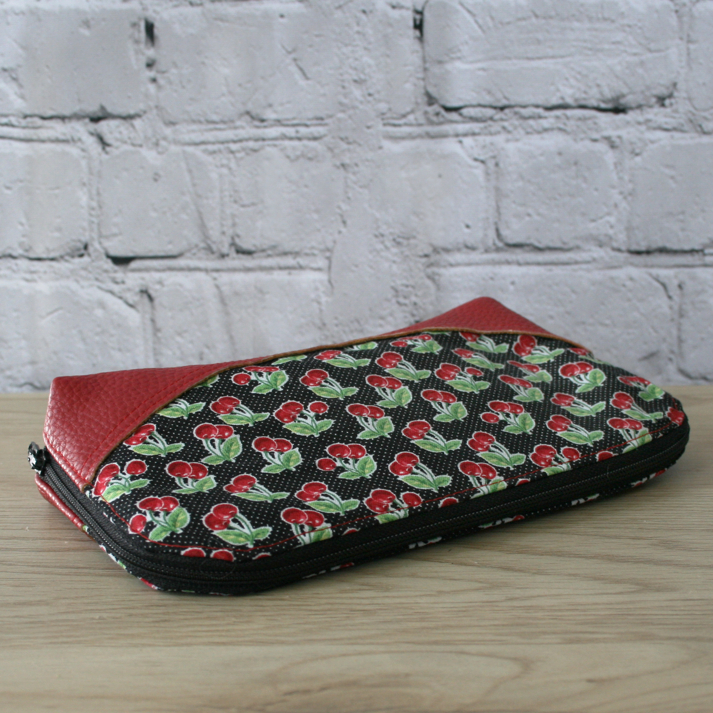 The Ada Wallet - Cherries Jubilee