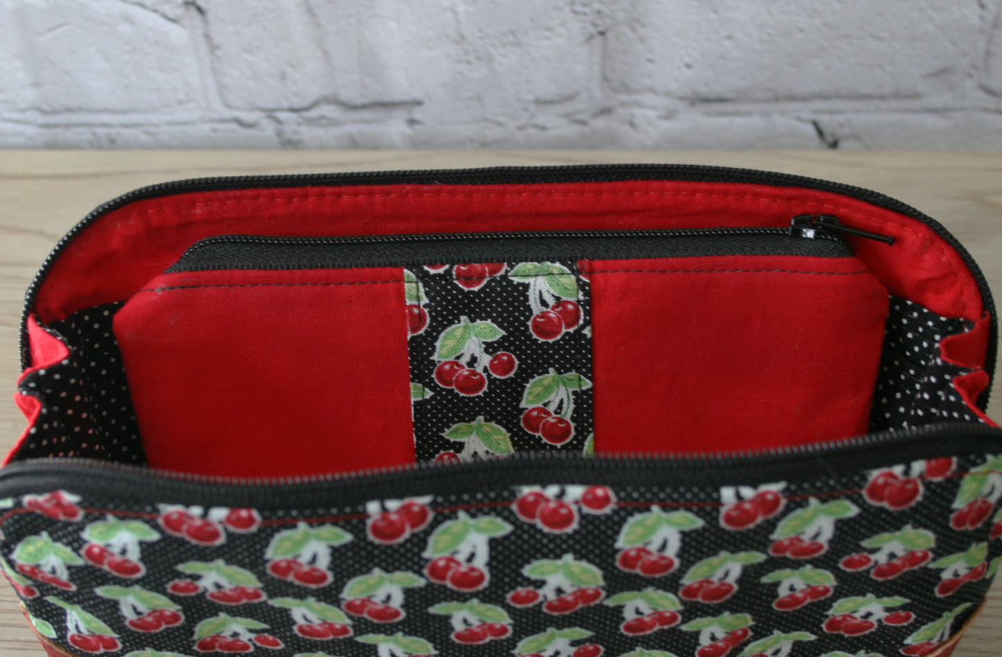 The Ada Wallet - Cherries Jubilee