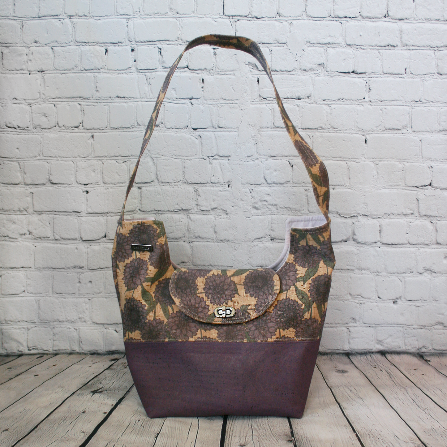 The Georgiana Sling Bag - Dahlia