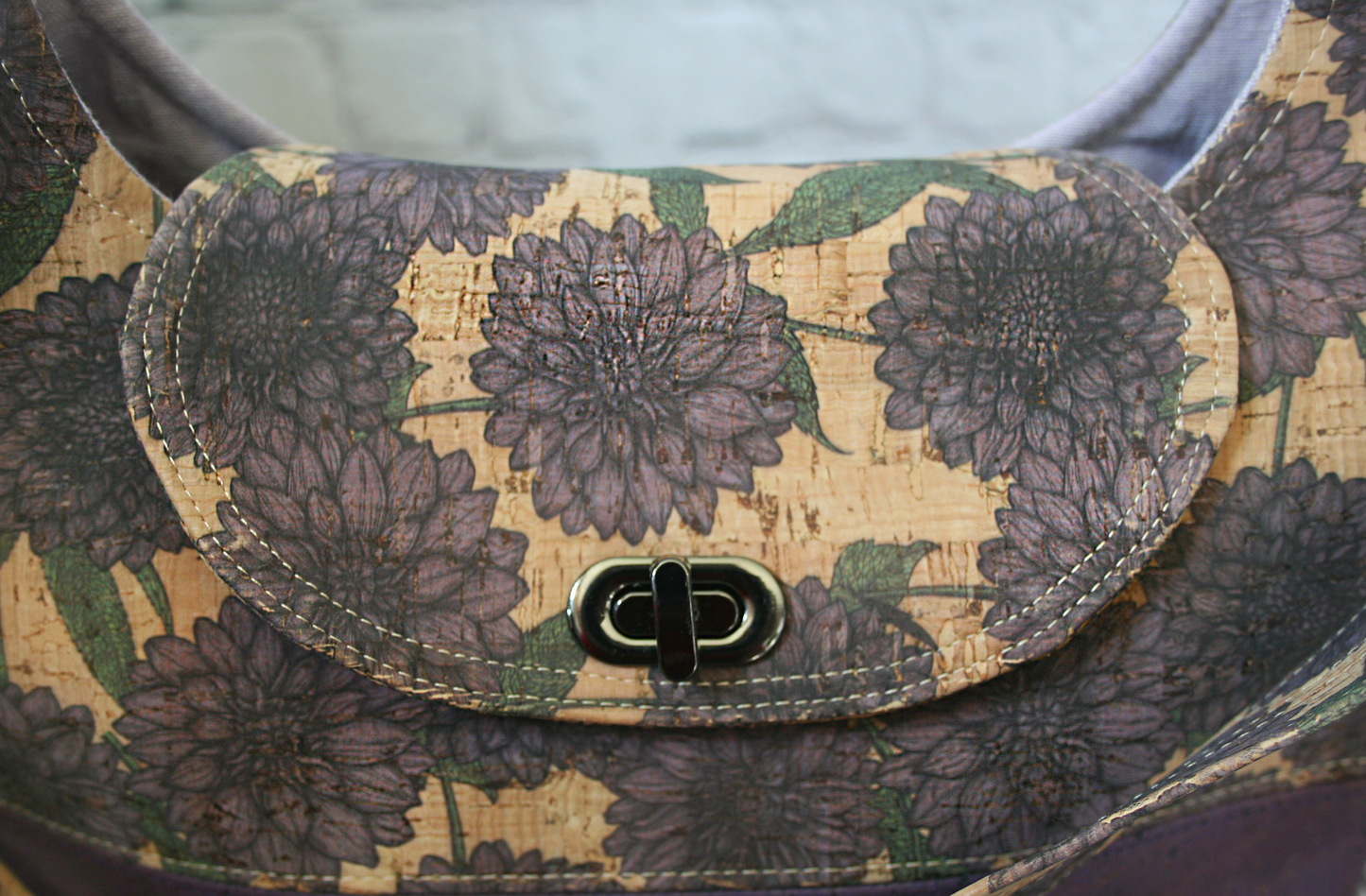 The Georgiana Sling Bag - Dahlia