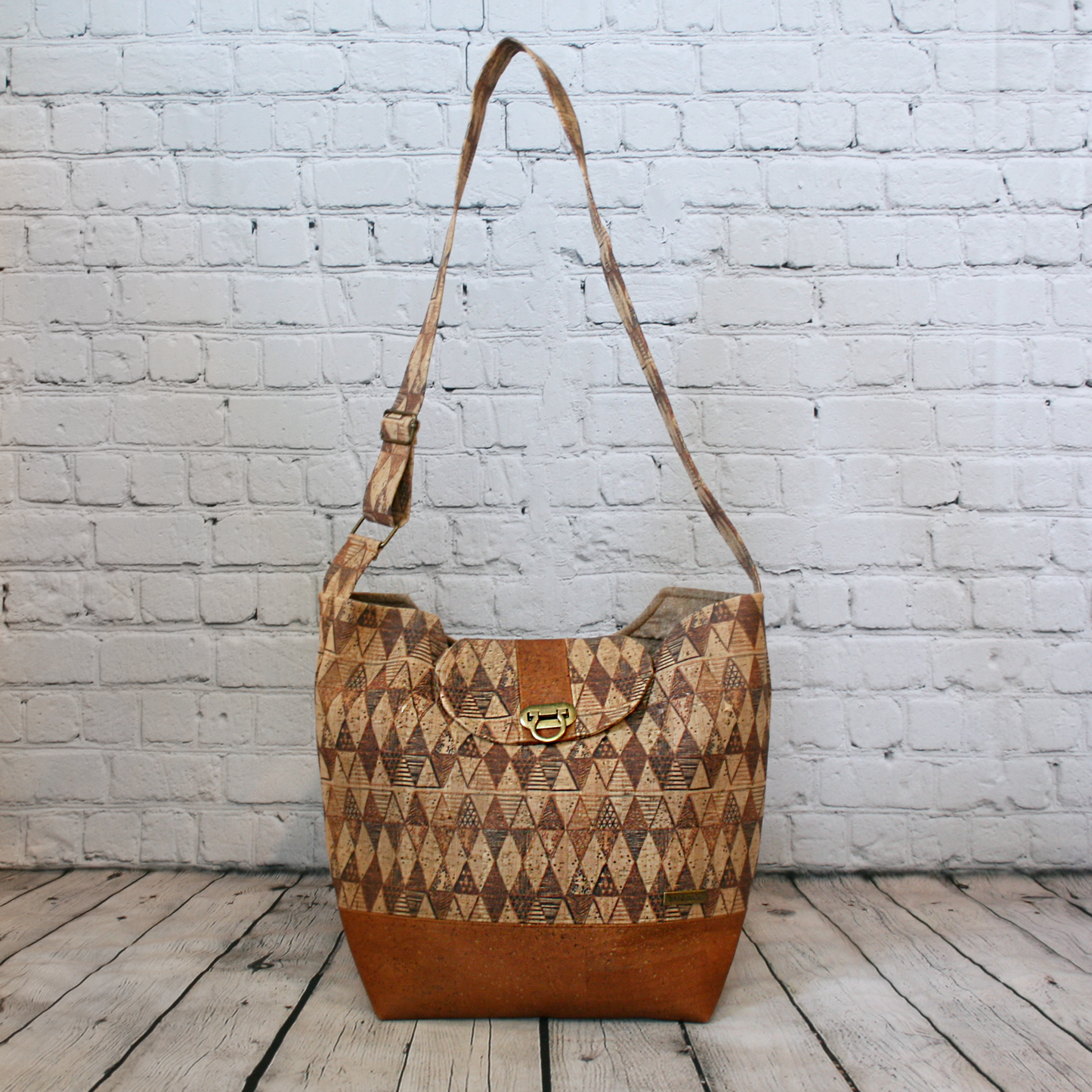 The Georgiana Sling Bag - Tribal