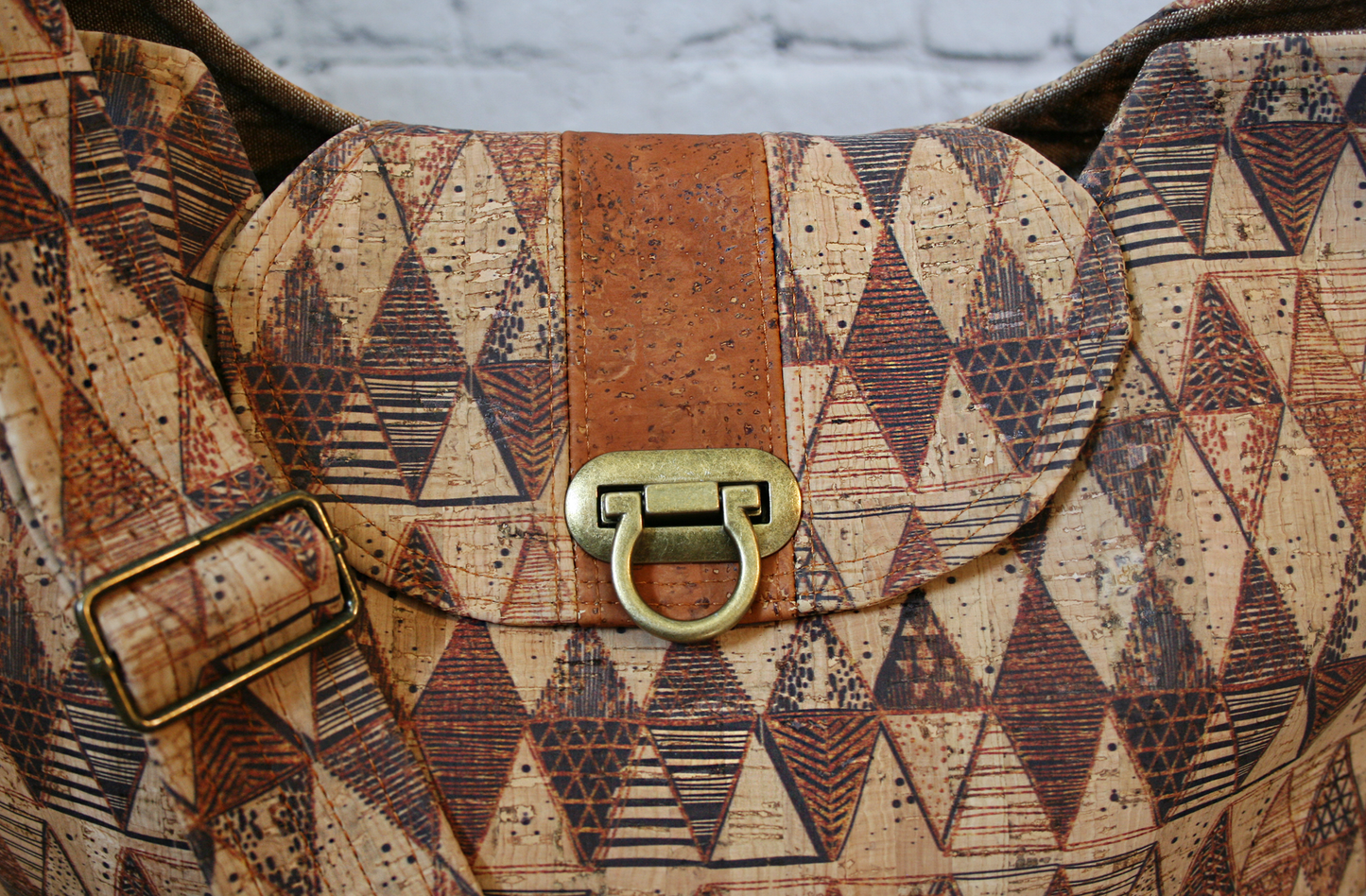 The Georgiana Sling Bag - Tribal