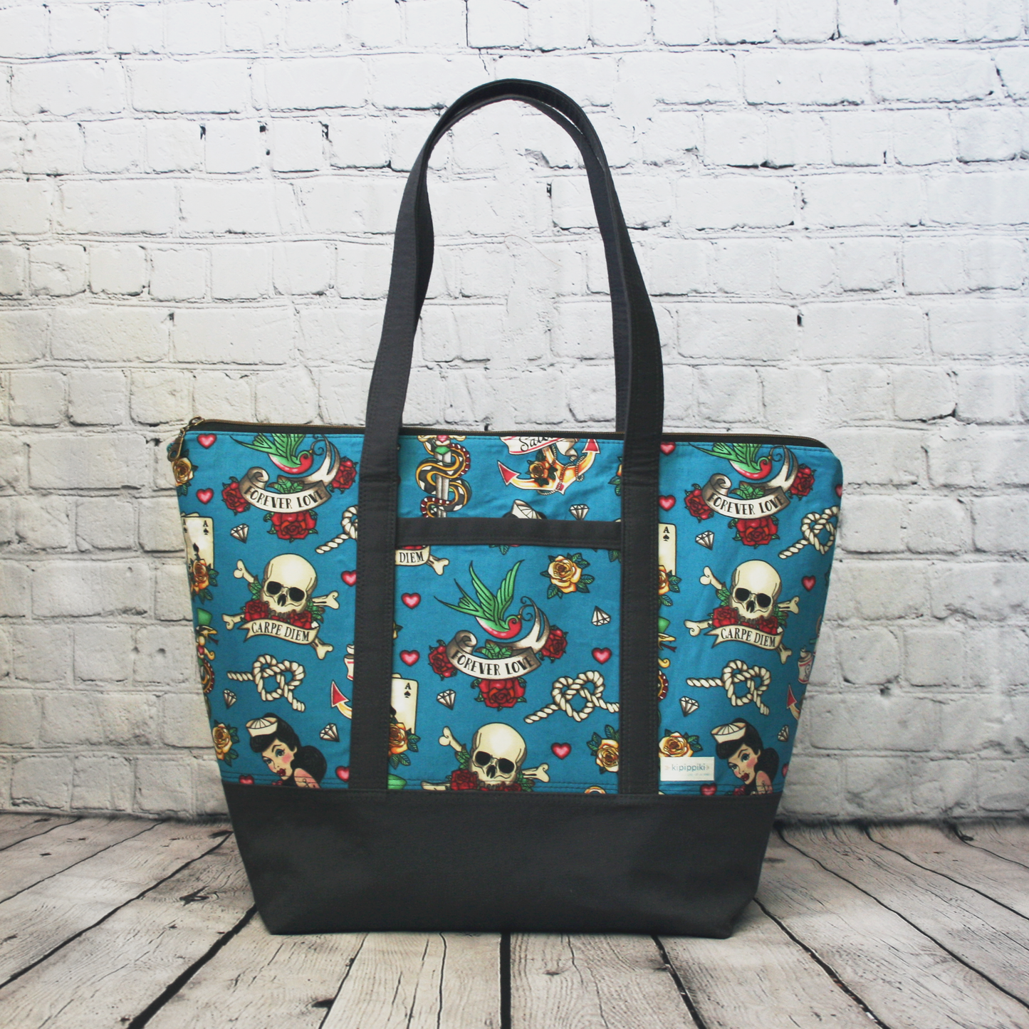 The Charlotte Tote - Vintage Tattoo