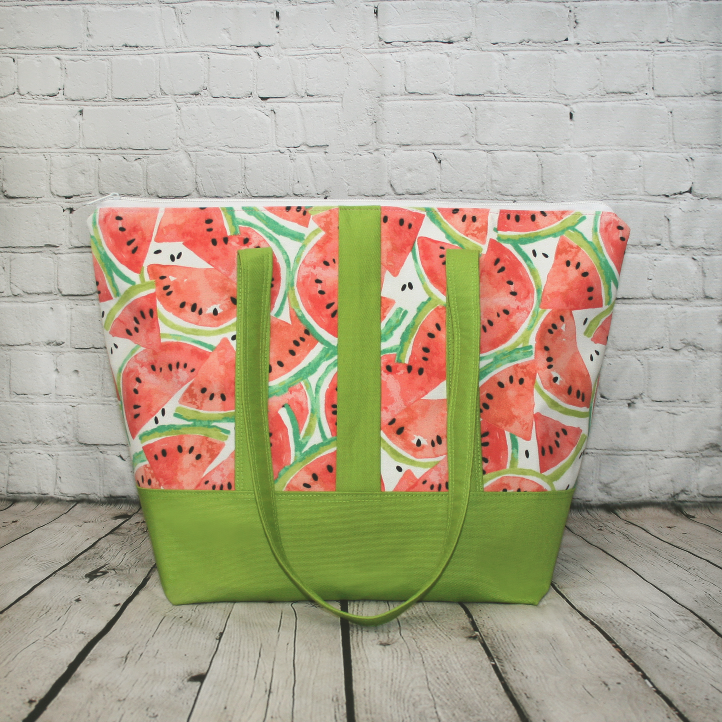 The Charlotte Tote - Watermelon