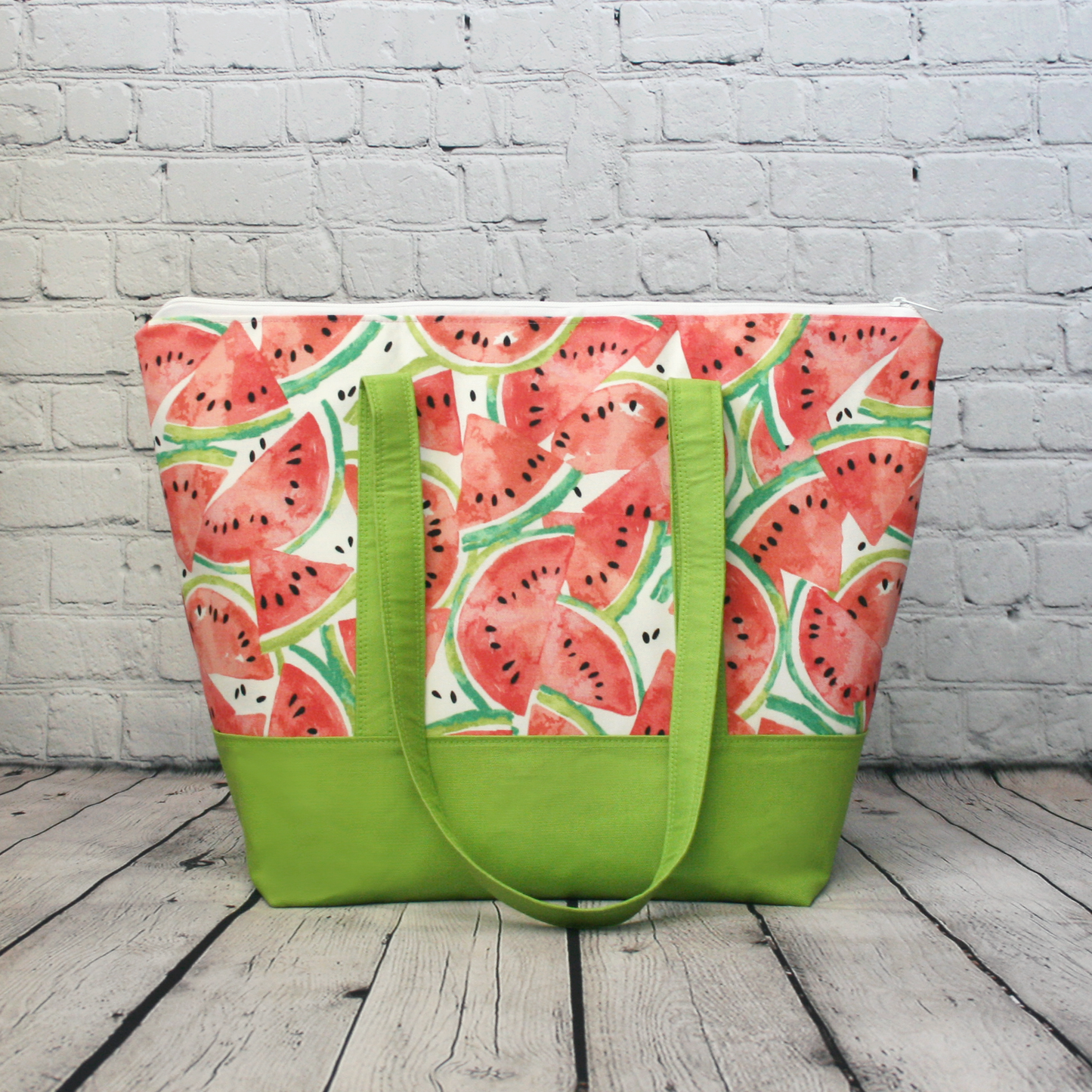 The Charlotte Tote - Watermelon