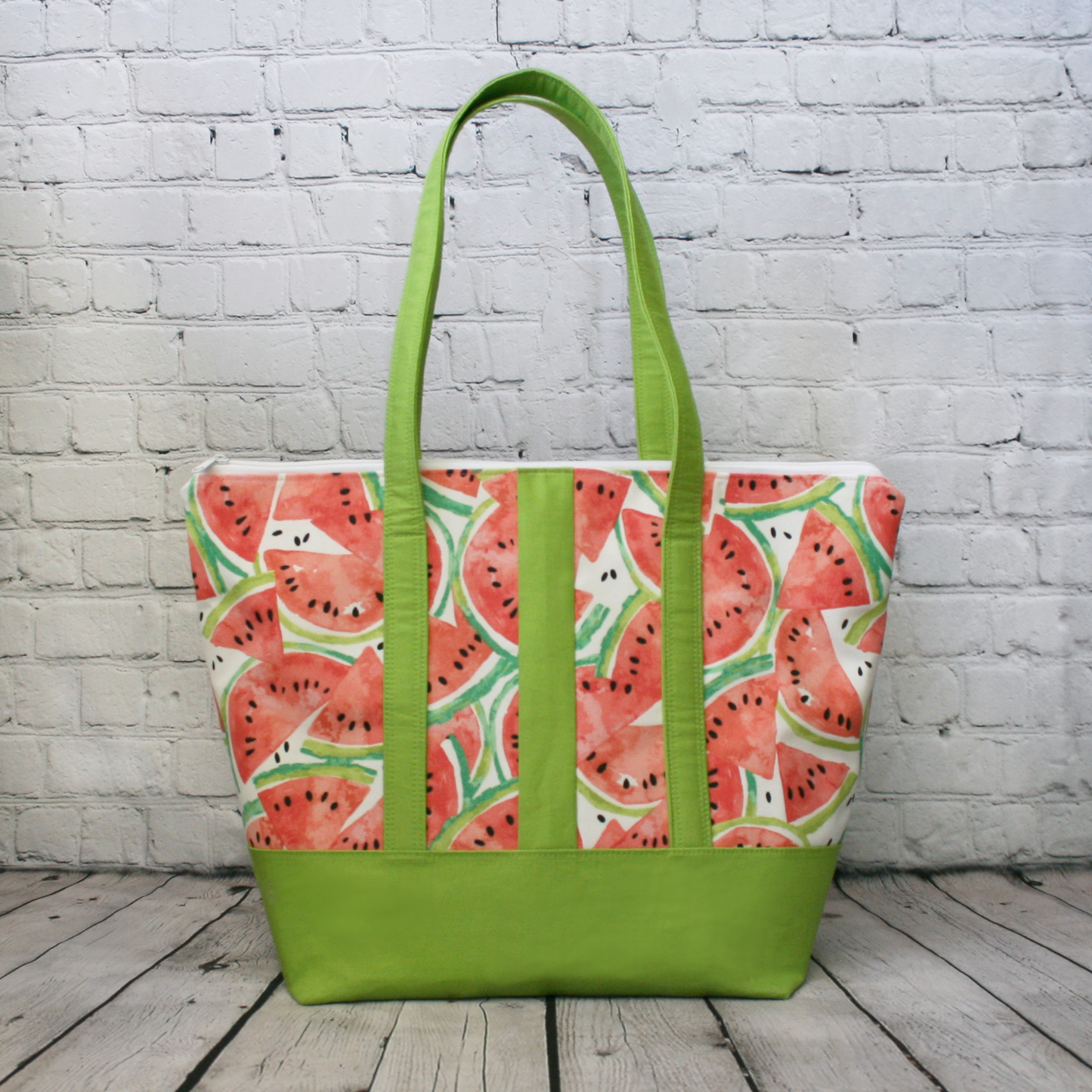 The Charlotte Tote - Watermelon