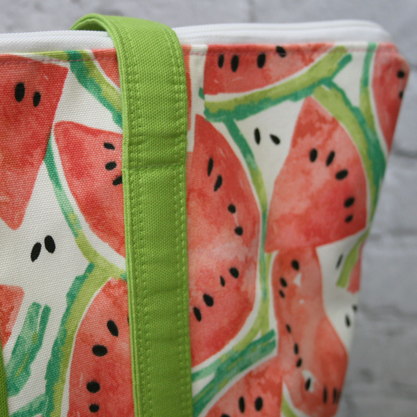 The Charlotte Tote - Watermelon