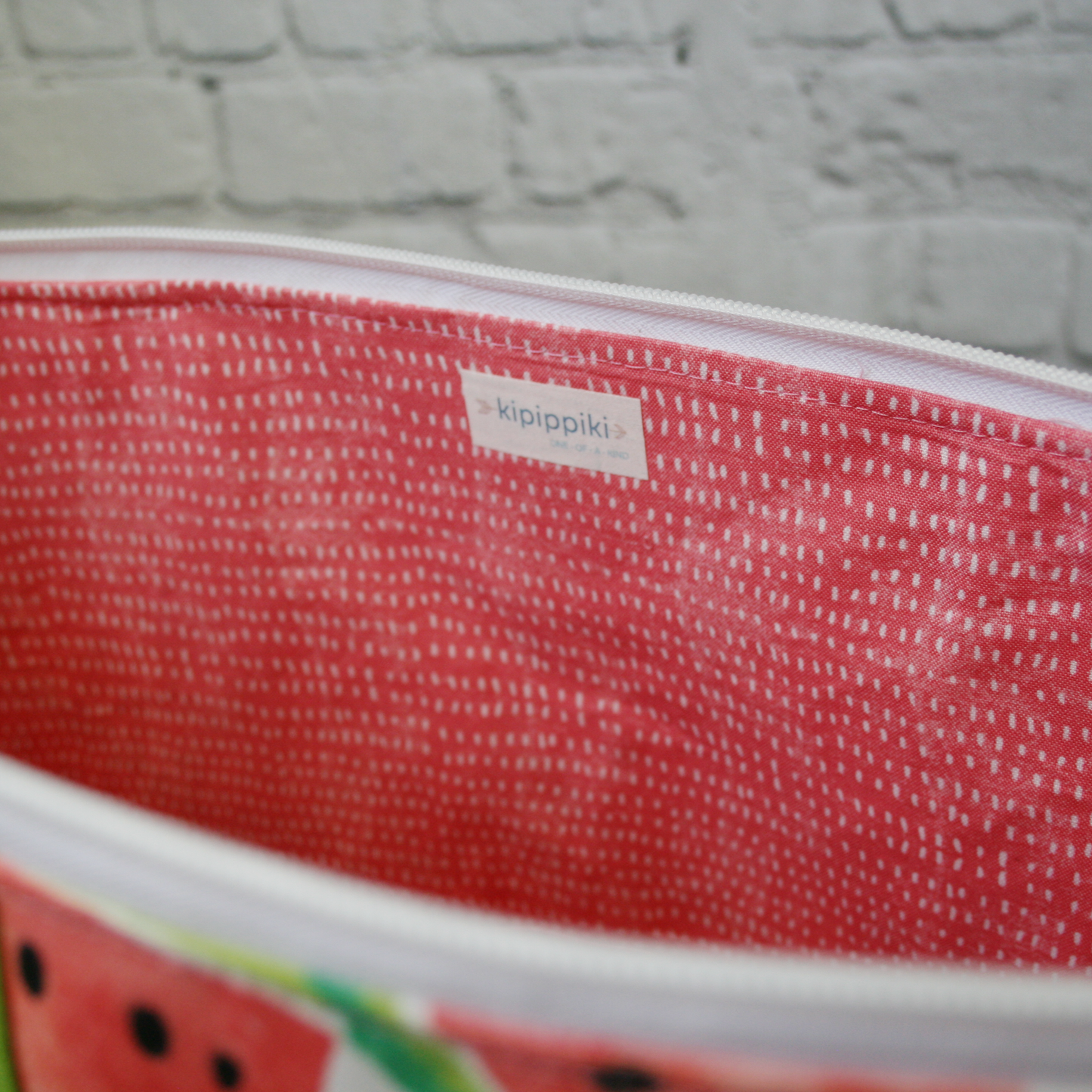 The Charlotte Tote - Watermelon