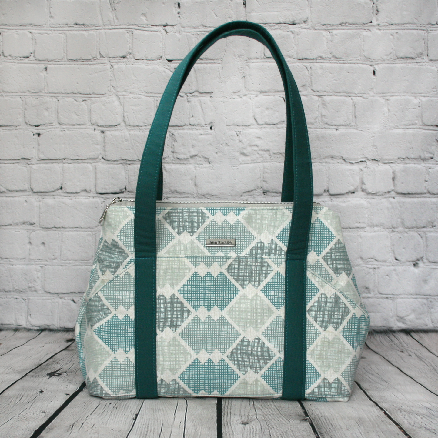 The Maria Tote - Crosshatch Mountain