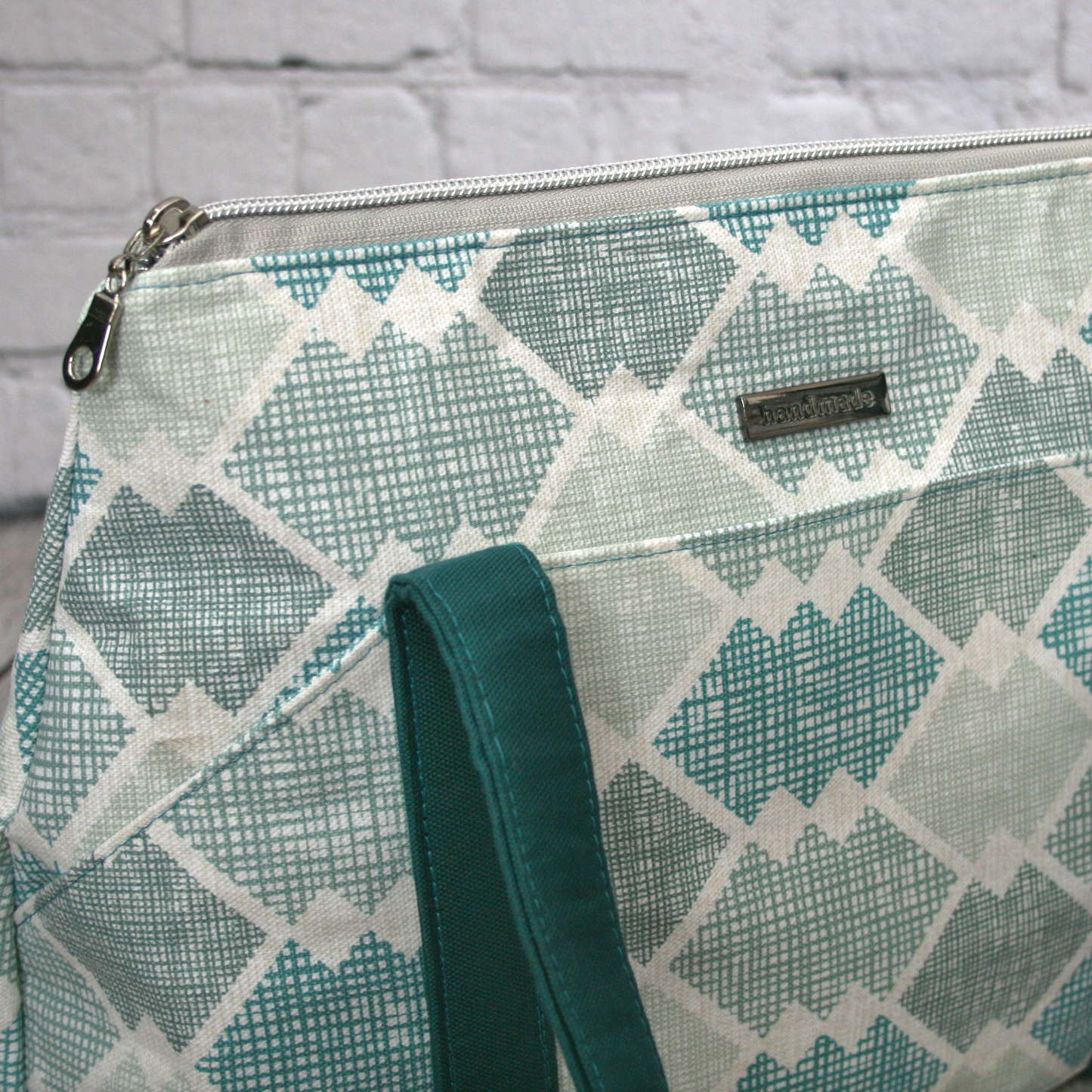 The Maria Tote - Crosshatch Mountain