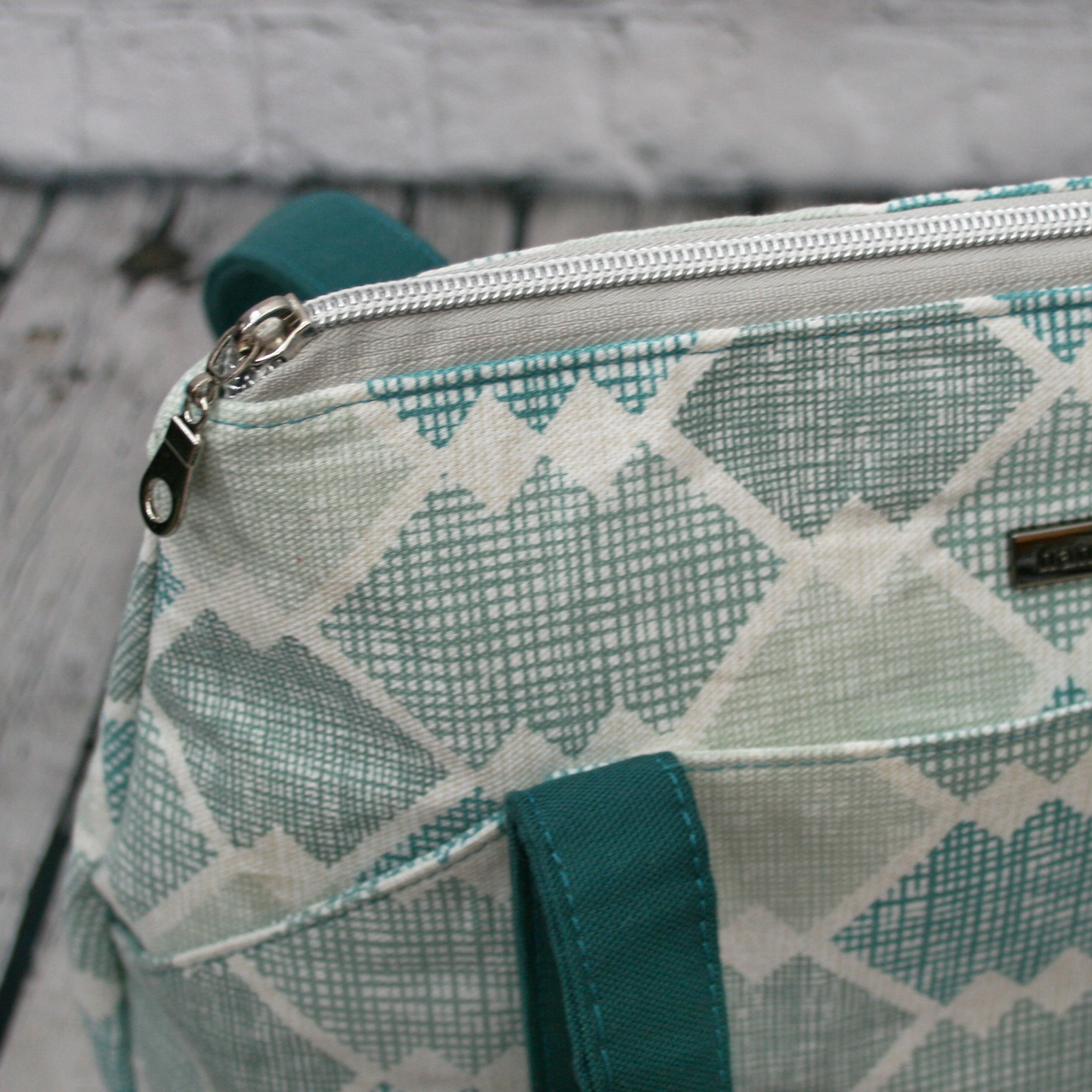 The Maria Tote - Crosshatch Mountain