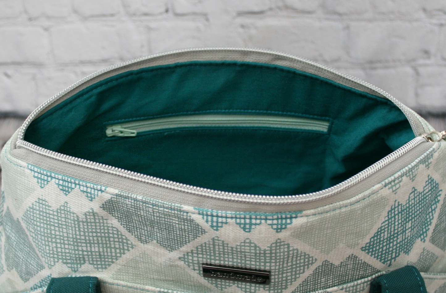 The Maria Tote - Crosshatch Mountain