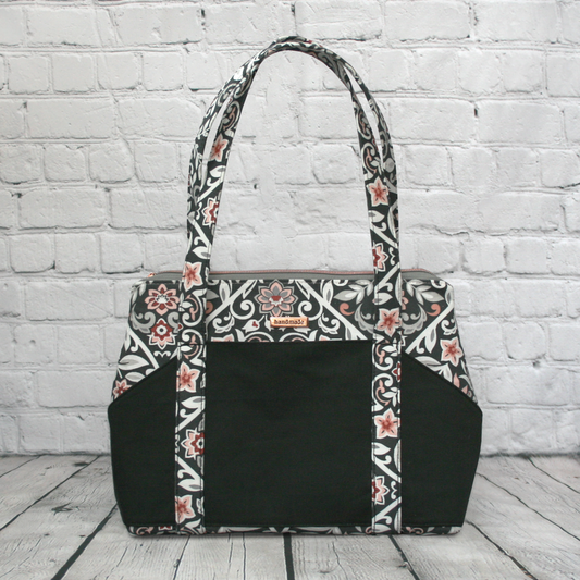 The Maria Tote - Tapestry Floral