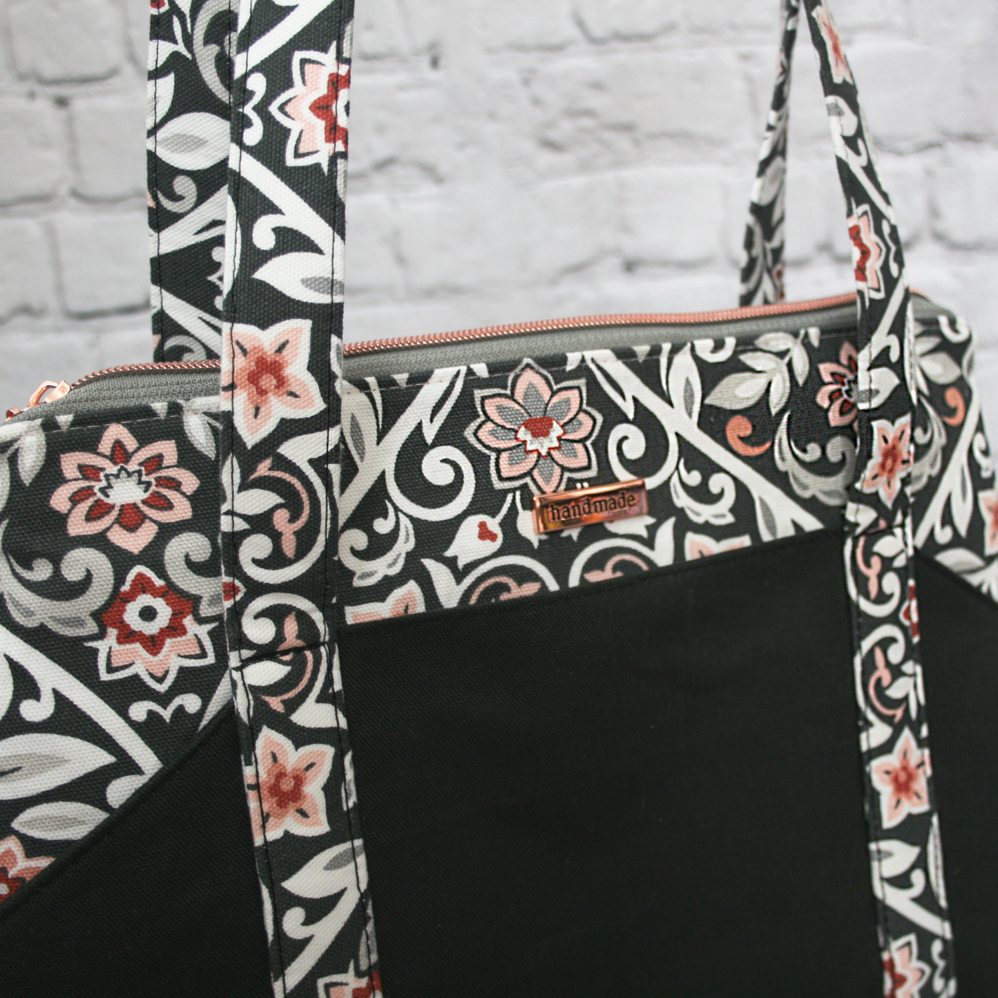 The Maria Tote - Tapestry Floral