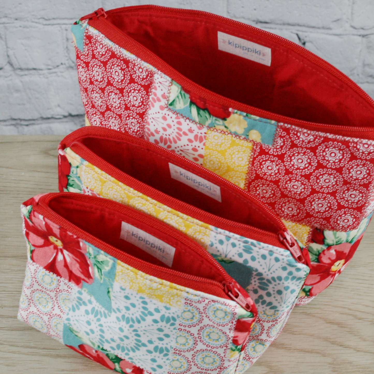 The Sophy Pouches - Patchwork